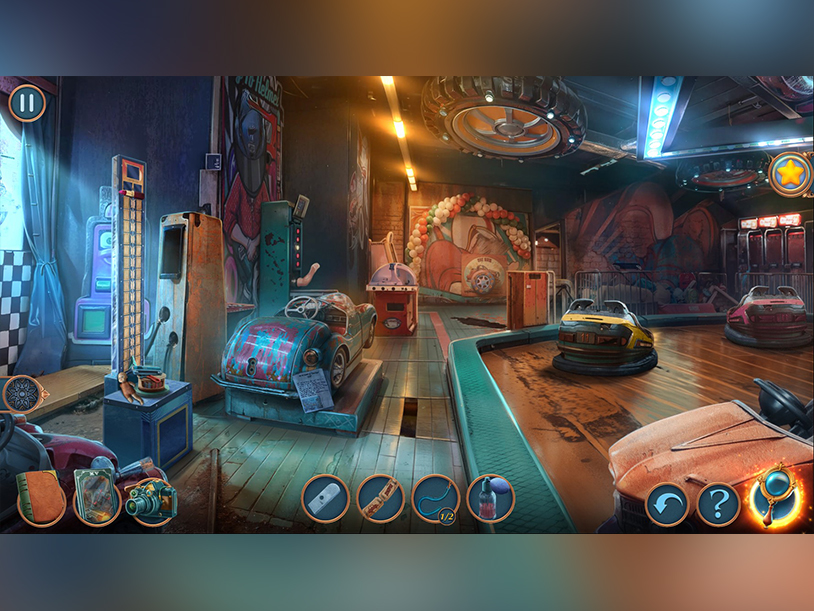 Mystical Riddles: Ghostly Park Collector's Edition screenshot 1