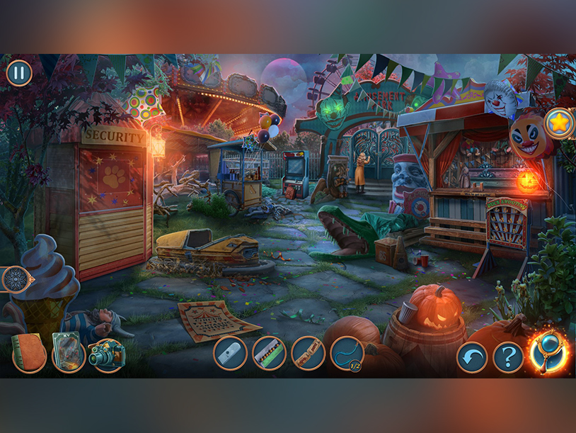 Mystical Riddles: Ghostly Park Collector's Edition screenshot 2