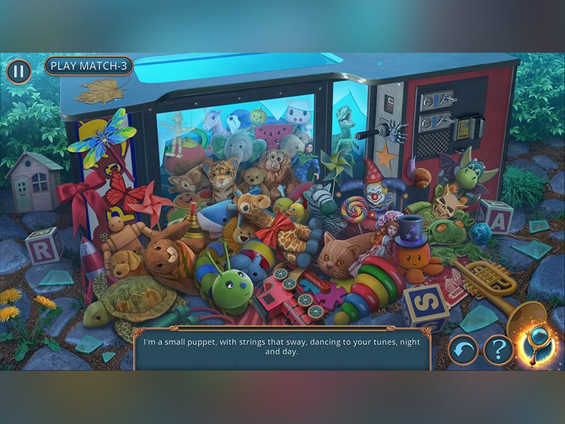 Mystical Riddles: Ghostly Park Collector's Edition screenshot 3