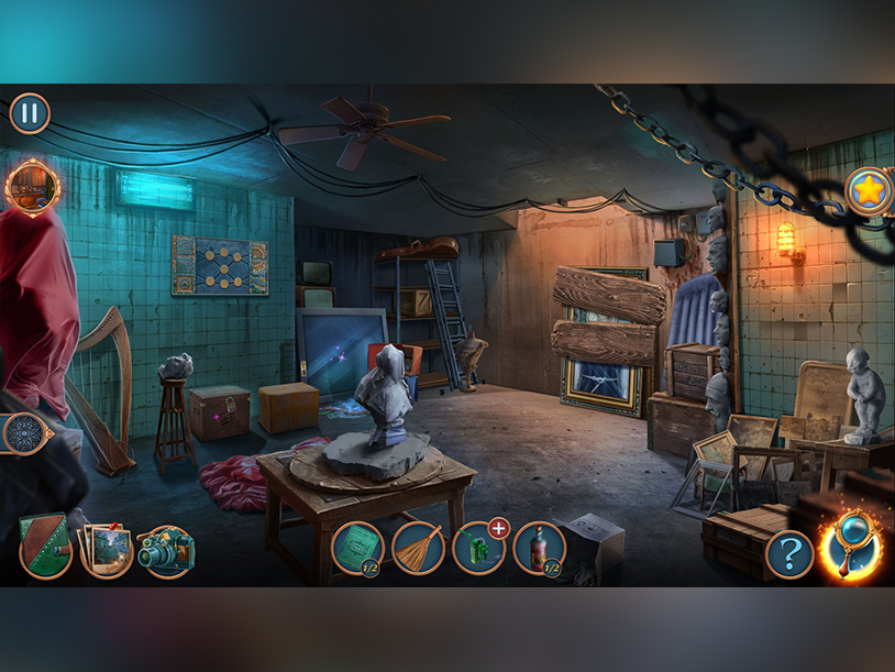 Mystical Riddles: Haunted Portraits Collector's Edition screenshot 1