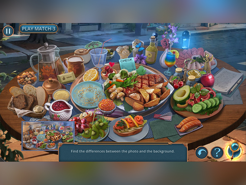 Mystical Riddles: Haunted Portraits Collector's Edition screenshot 3