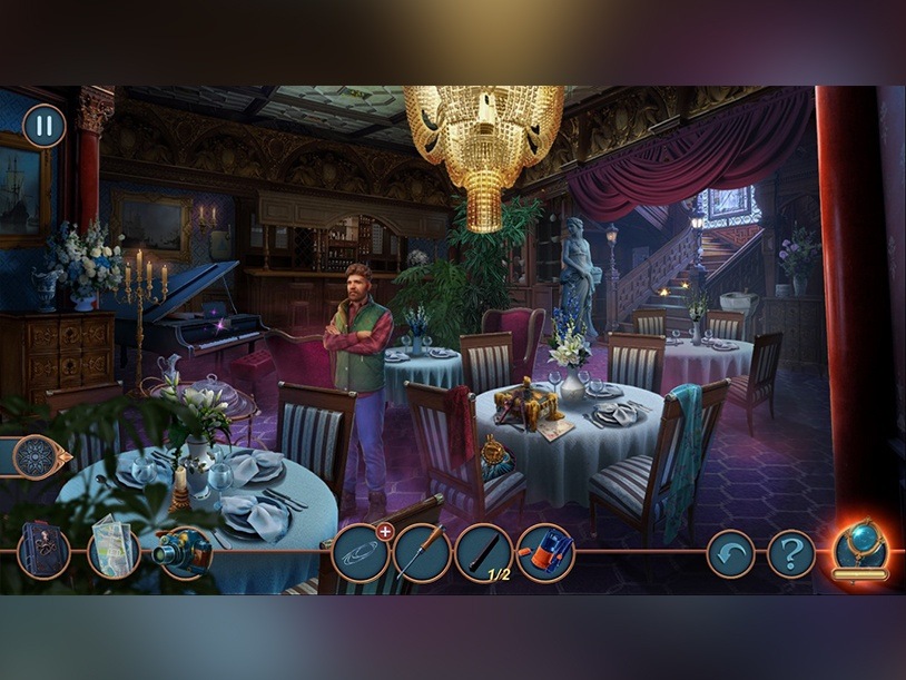 Mystical Riddles: Ship From Beyond Collector's Edition screenshot 1