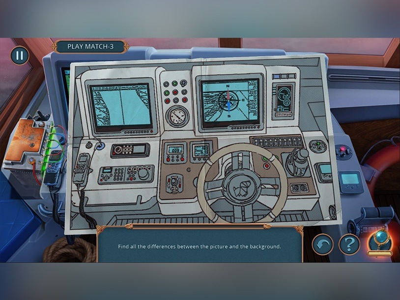Mystical Riddles: Ship From Beyond Collector's Edition screenshot 2
