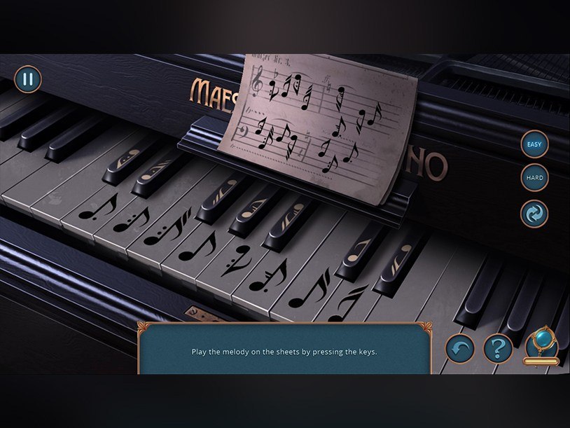 Mystical Riddles: Ship From Beyond Collector's Edition screenshot 3