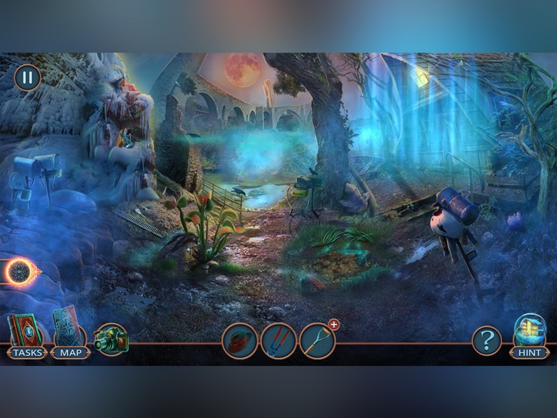 Mystical Riddles: Snowy Peak Hotel - Collector's Edition screenshot 1