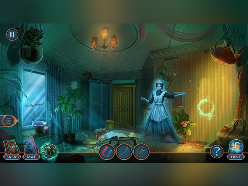 Mystical Riddles: Snowy Peak Hotel - Collector's Edition screenshot 2