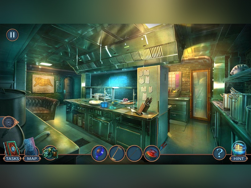 Mystical Riddles: Snowy Peak Hotel - Collector's Edition screenshot 3