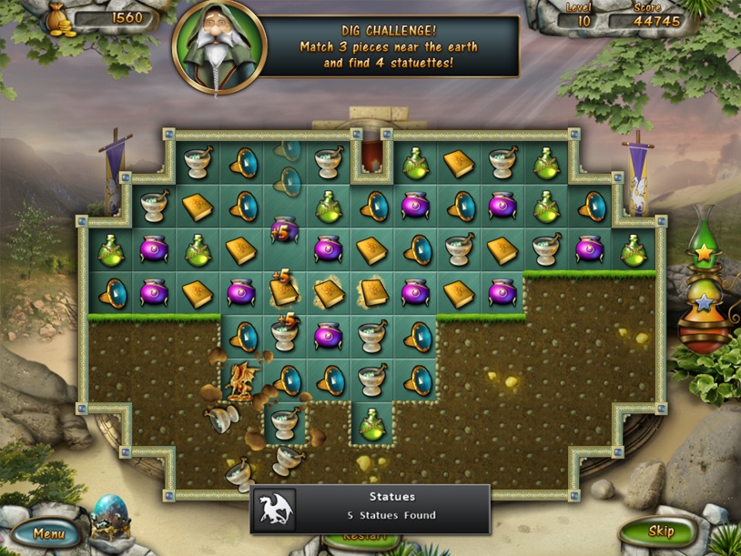 Mystika 3: Awakening of the Dragons screenshot 1