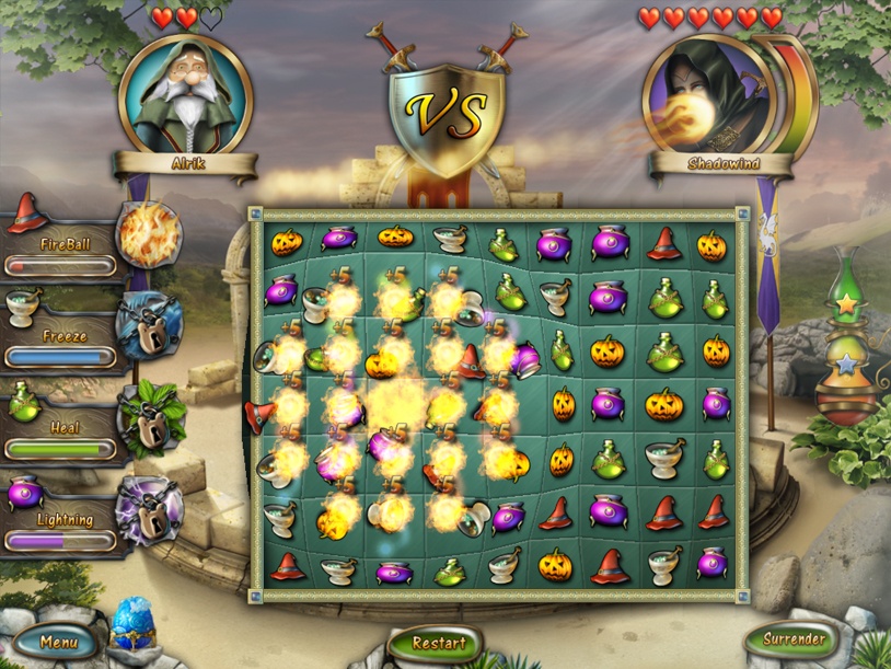 Mystika 3: Awakening of the Dragons screenshot 3