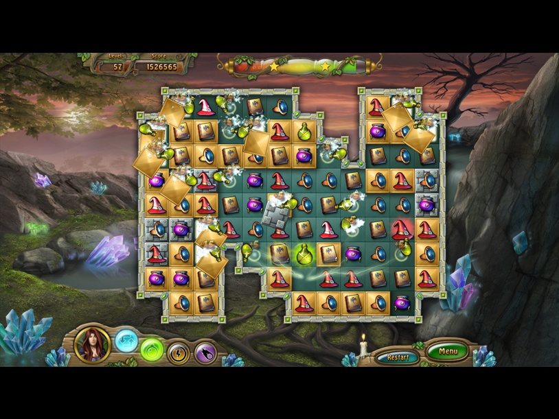 Mystika 4: Dark Omens screenshot 1