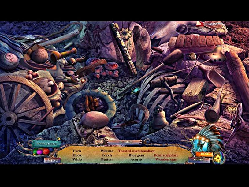 Myths of the World: Spirit Wolf Collector's Edition screenshot 1