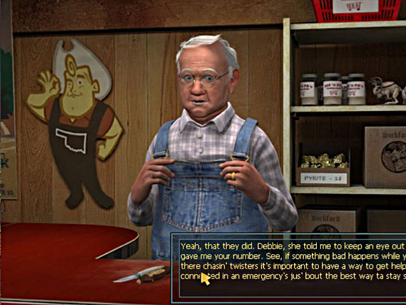 Nancy Drew - Trail of the Twister screenshot 2