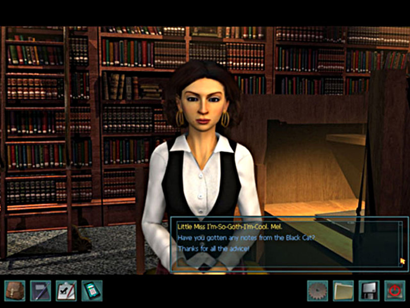 Nancy Drew - Warnings at Waverly Academy screenshot 3