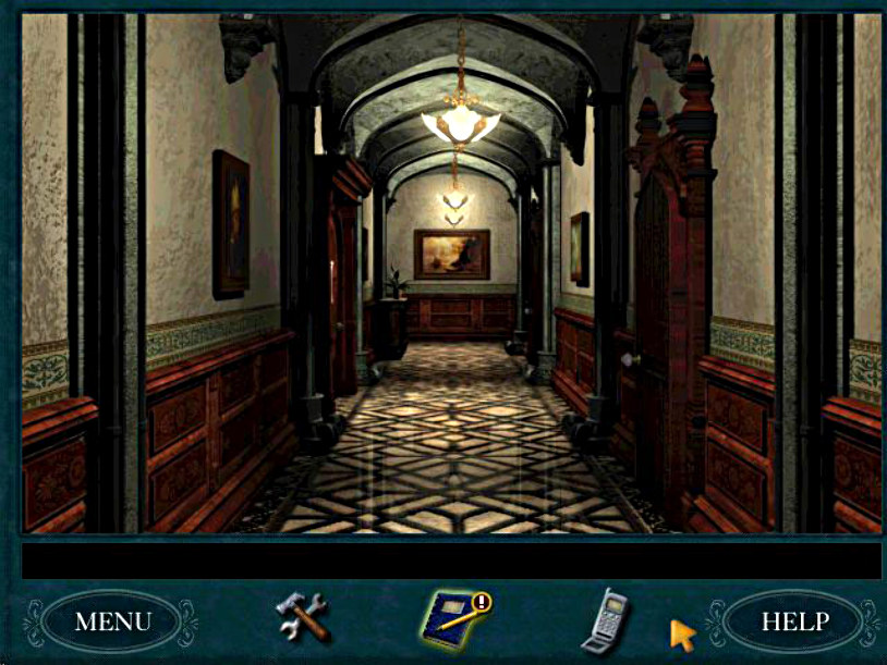 Nancy Drew Curse of Blackmoor Manor screenshot 1