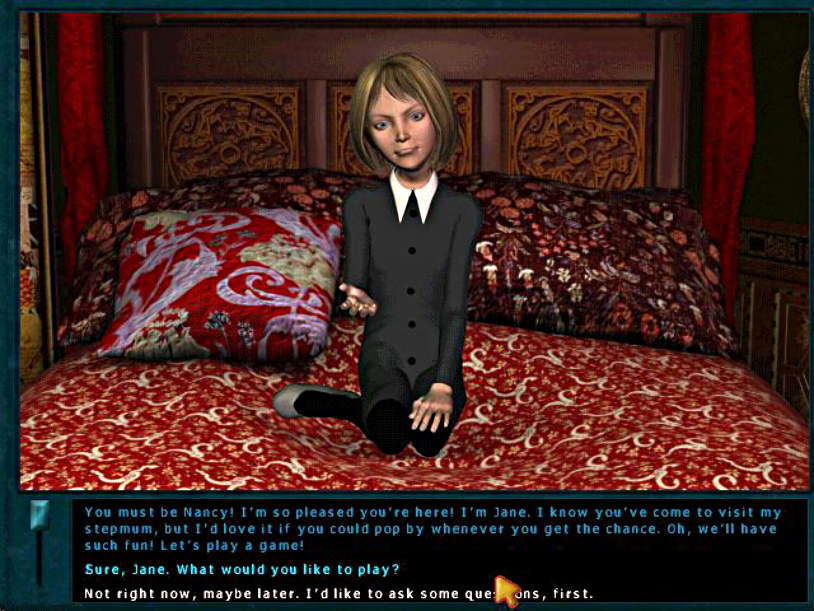Nancy Drew Curse of Blackmoor Manor screenshot 2