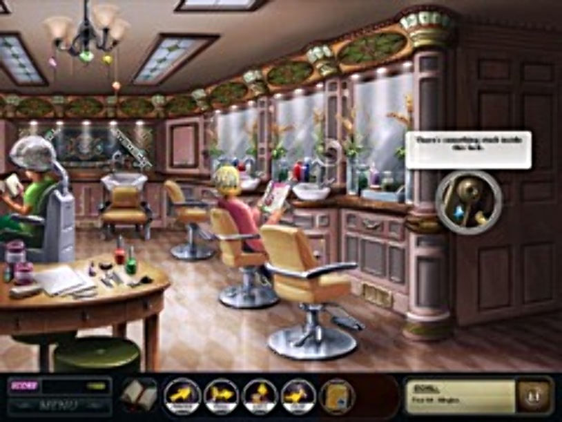 Nancy Drew Dossier: Resorting to Danger screenshot 1