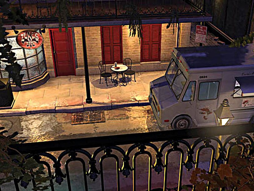 Nancy Drew Legend of Crystal Skull screenshot 1