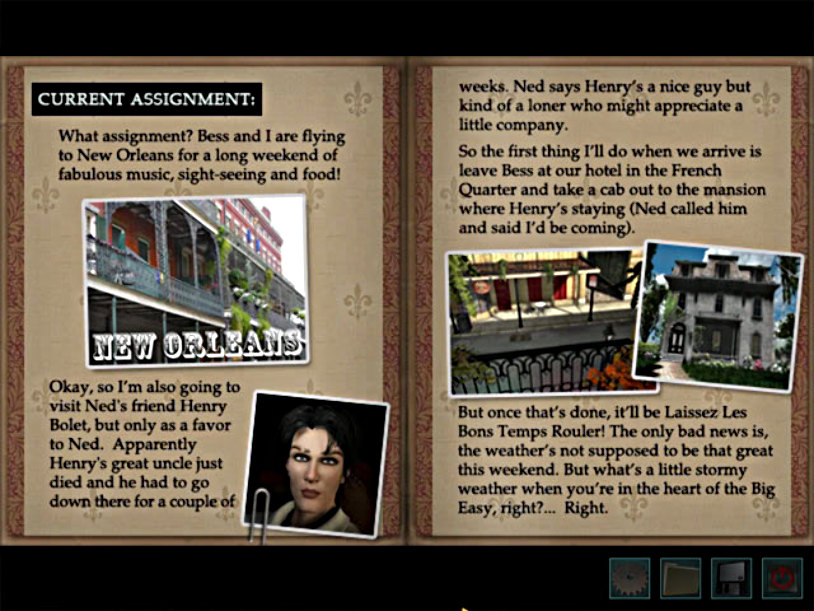 Nancy Drew Legend of Crystal Skull screenshot 3