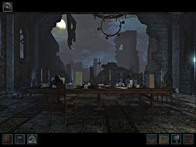 Nancy Drew: The Haunting of Castle Malloy screenshot 1