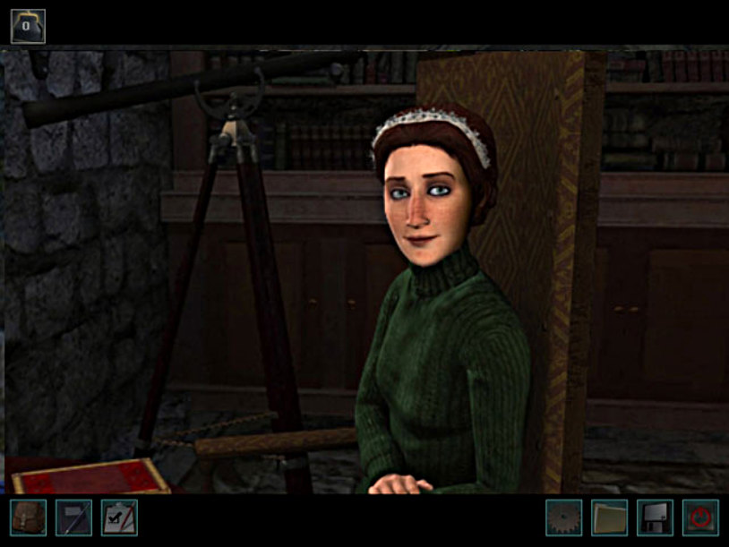 Nancy Drew: The Haunting of Castle Malloy screenshot 2