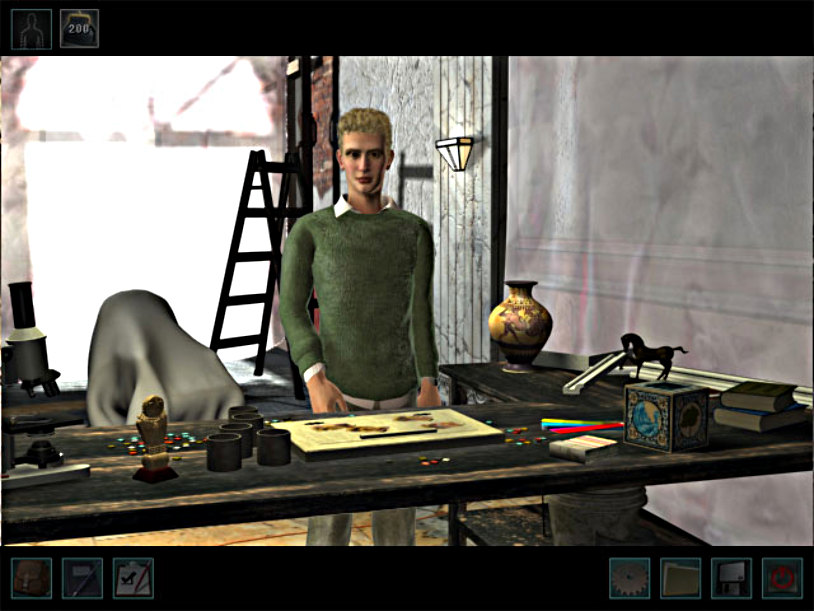 Nancy Drew: The Phantom of Venice screenshot 2