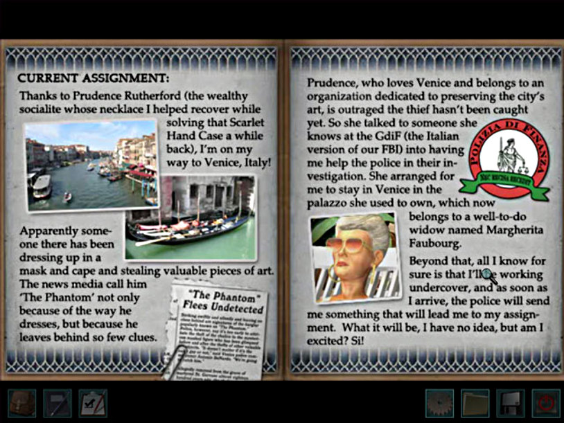 Nancy Drew: The Phantom of Venice screenshot 3