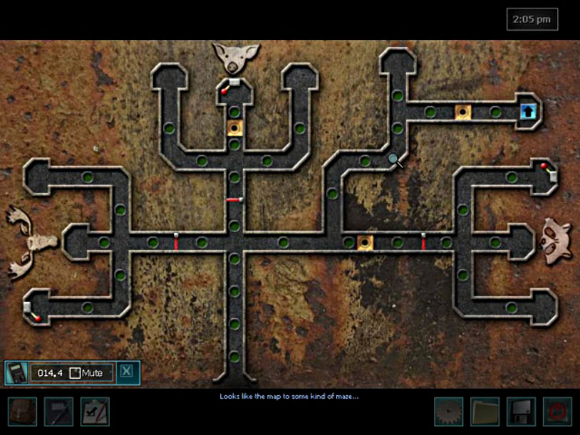 Nancy Drew: The White Wolf of Icicle Creek screenshot 2