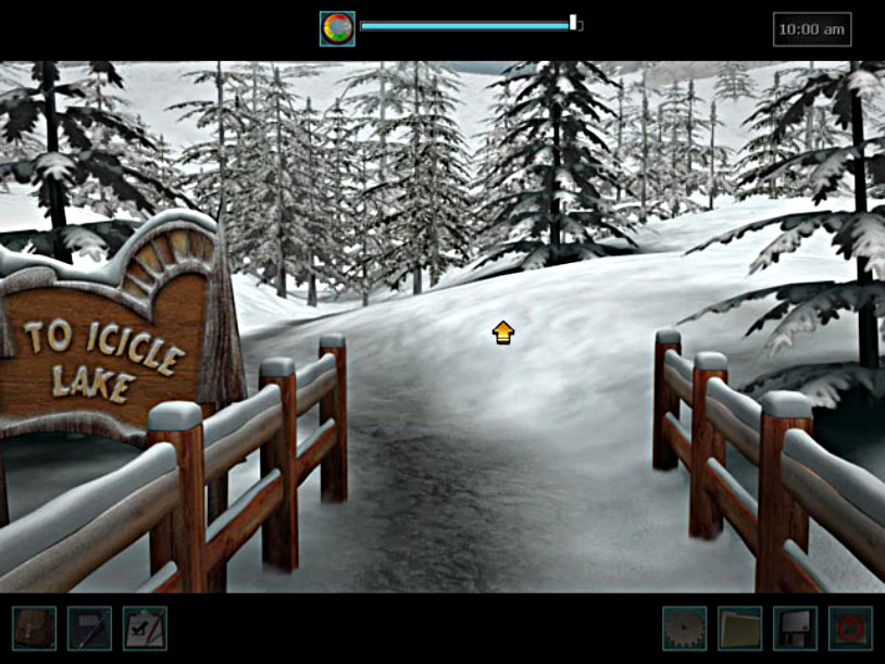 Nancy Drew: The White Wolf of Icicle Creek screenshot 3