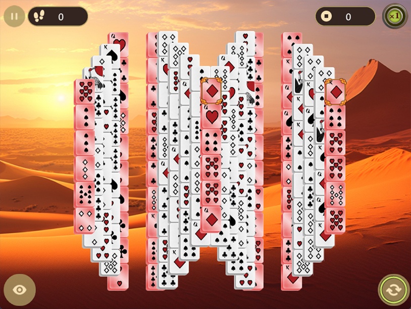 Nature Mahjong screenshot 2
