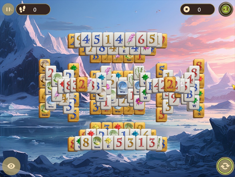 Nature Mahjong screenshot 3