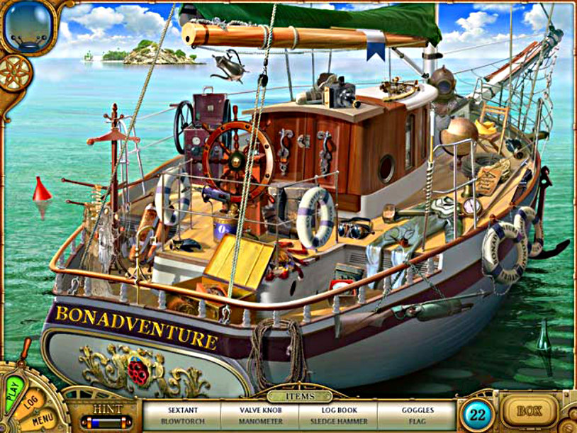 Nemo's Secret:  The Nautilus screenshot 2