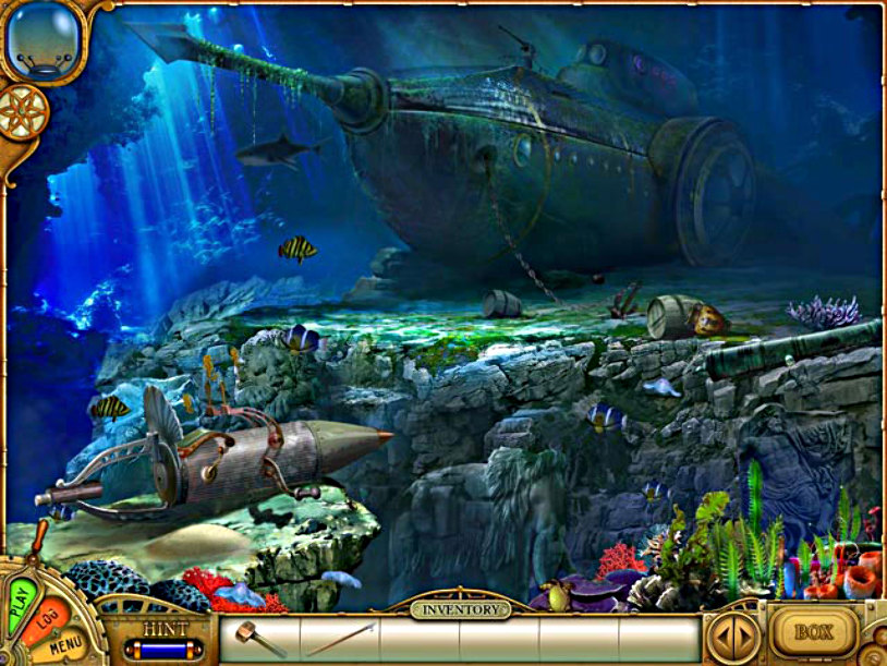 Nemo's Secret:  The Nautilus screenshot 3