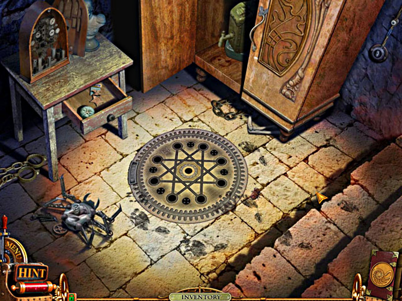 Nemo's Secret: Vulcania screenshot 3