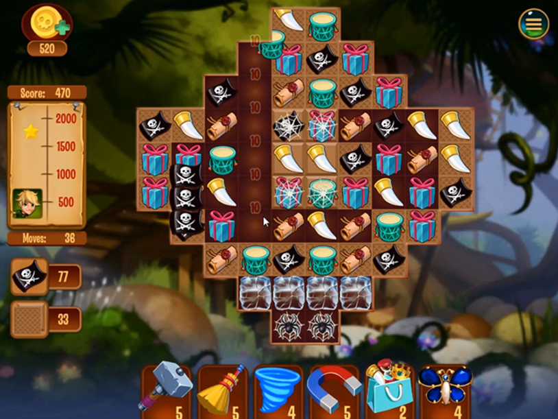 Neverland Treasure screenshot 1