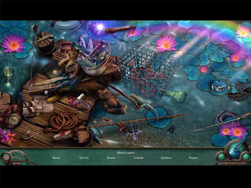 Nevertales: Smoke and Mirrors Collector's Edition screenshot 1