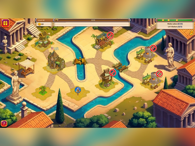 New Lands 5: The Shadow of Alvaria CE screenshot 1