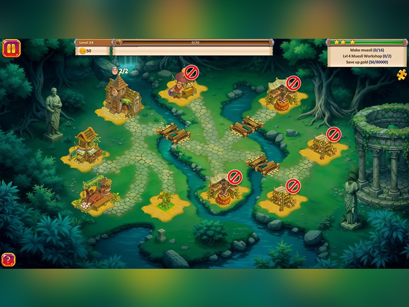 New Lands 5: The Shadow of Alvaria CE screenshot 2