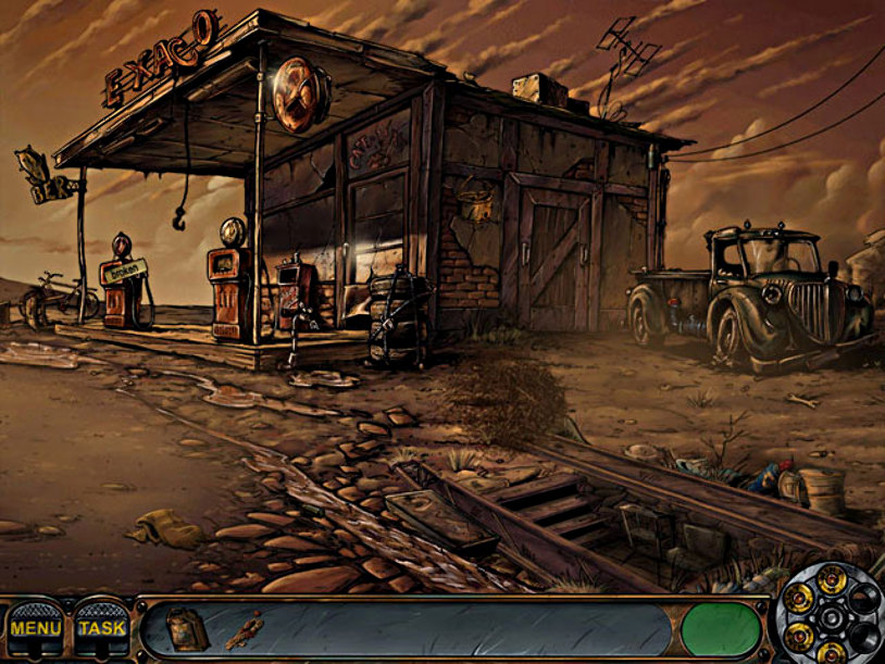 Nick Chase and the Deadly Diamond screenshot 1