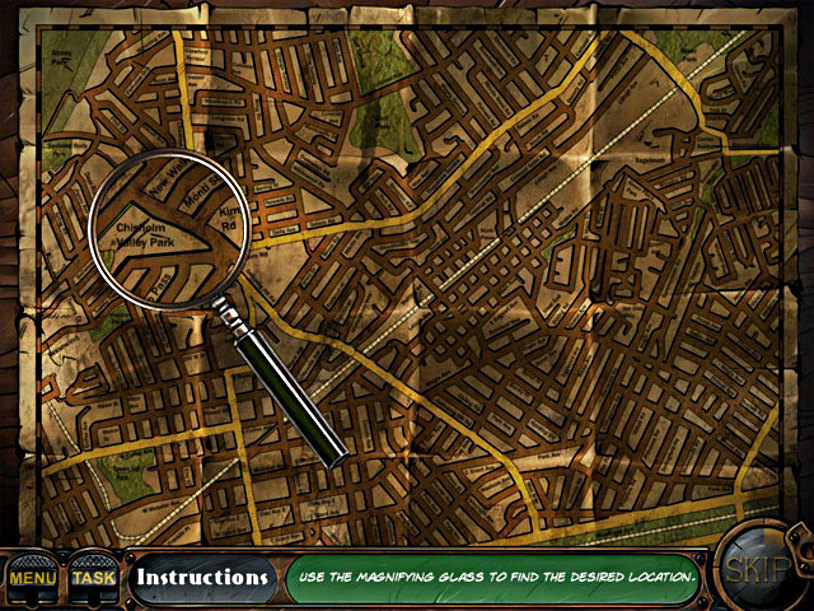 Nick Chase and the Deadly Diamond screenshot 3