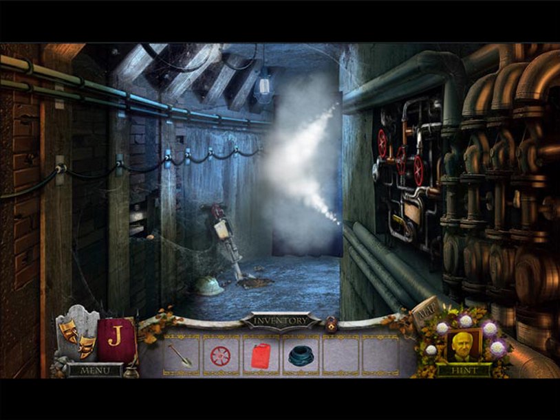 Nightfall Mysteries: Haunted by the Past Collector's Edition screenshot 1
