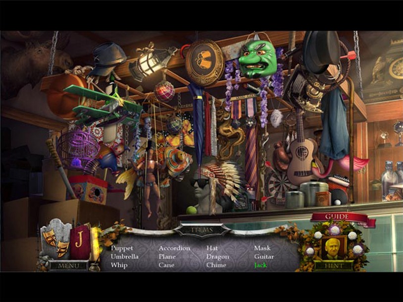 Nightfall Mysteries: Haunted by the Past Collector's Edition screenshot 2
