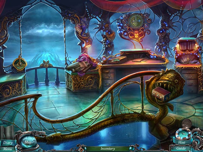 Nightmares from the Deep: Davy Jones Collector's Edition screenshot 2