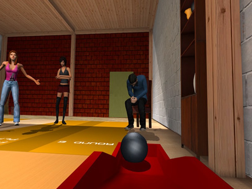 Ninepin Bowling Simulator screenshot 2