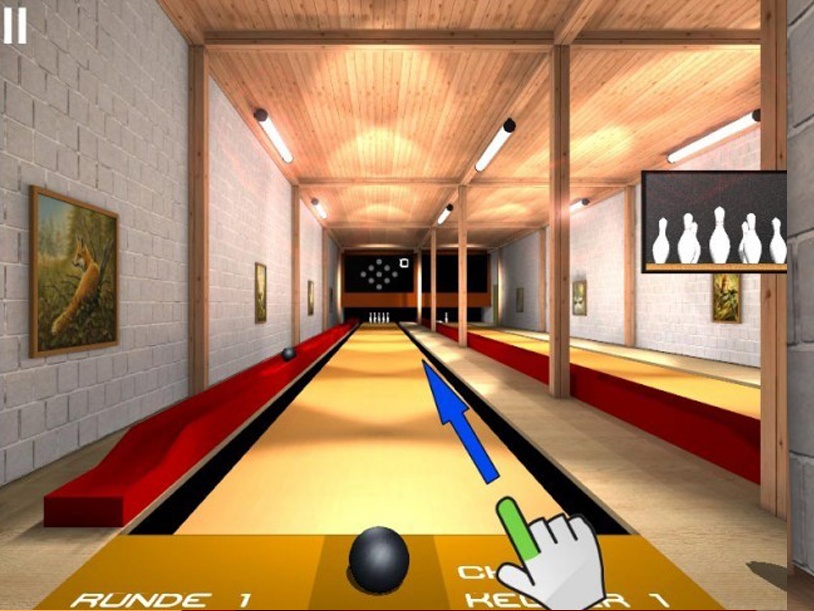 Ninepin Bowling Simulator screenshot 3