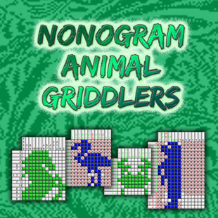 Nonogram Animal Griddlers