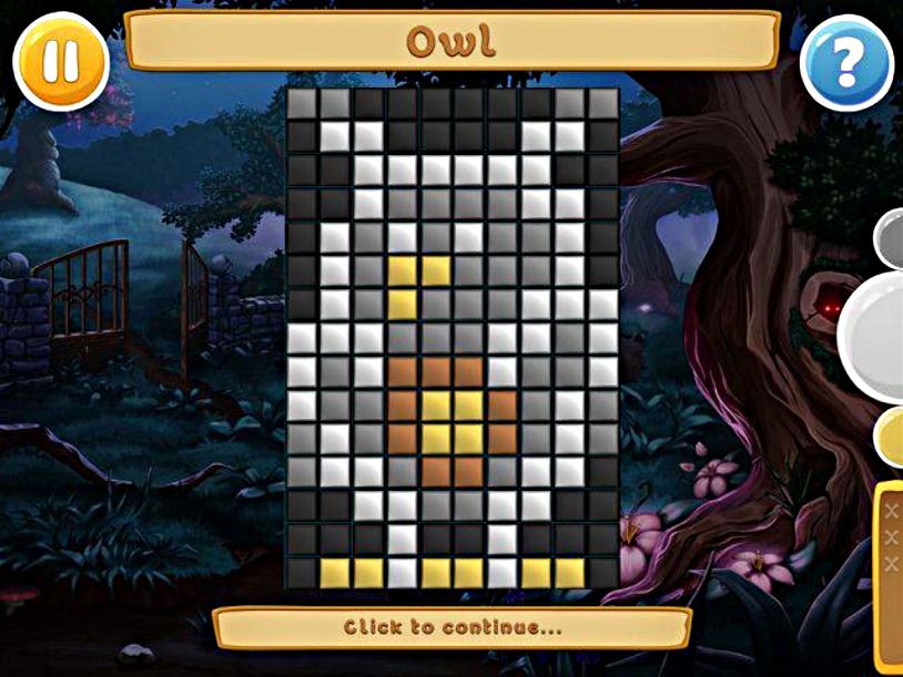 Nonograms: Wolf's Stories screenshot 1
