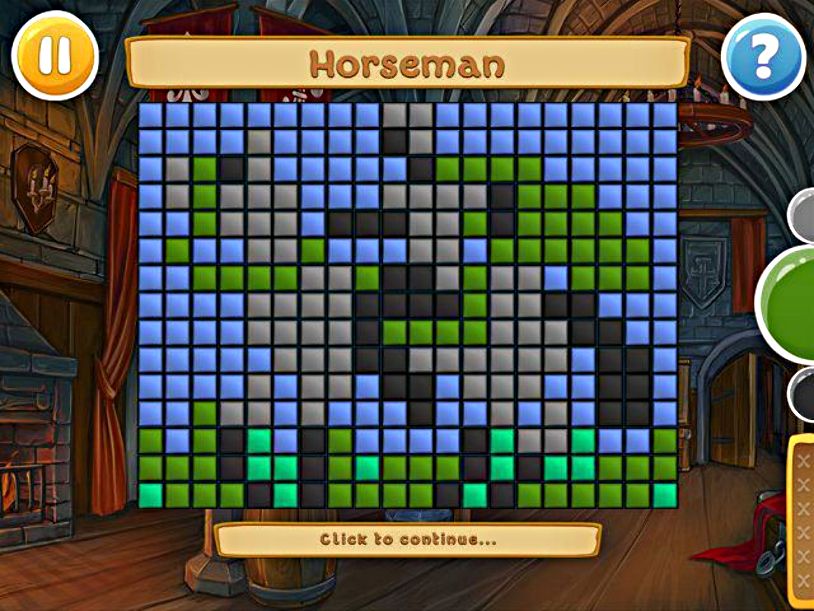 Nonograms: Wolf's Stories screenshot 3