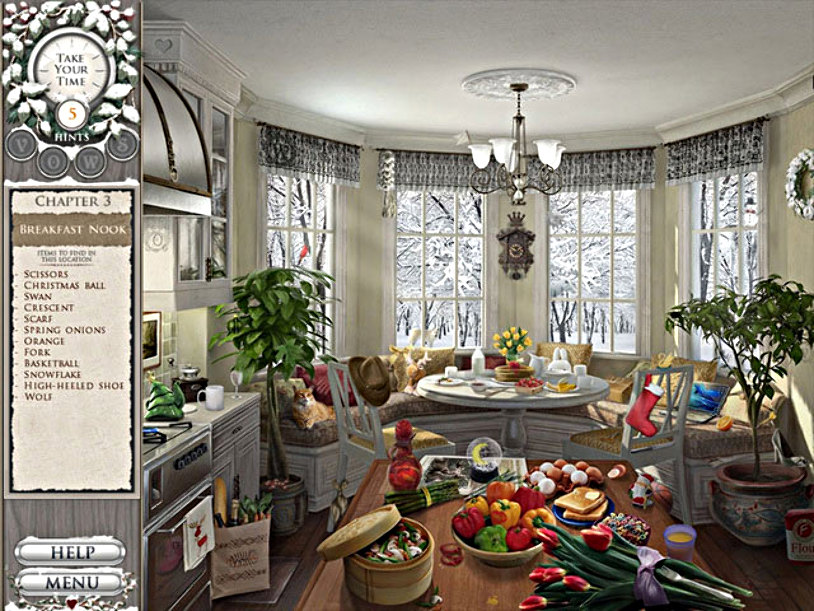 Nora Roberts: Vision in White screenshot 1