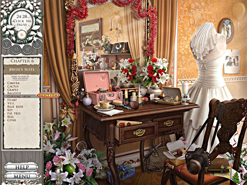 Nora Roberts: Vision in White screenshot 3