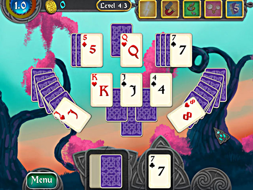 Nordic Storm Solitaire screenshot 3
